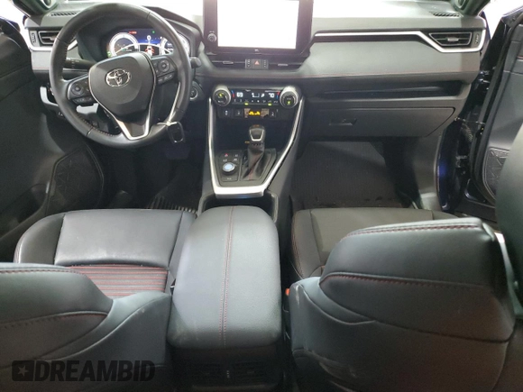 2024 Toyota RAV4 XSE с VIN JTMEB3FVXRD190397, выставлен на аукционе Copart как лот 59060505 с пробегом 14 196 миль миль и Списание • Salvage title. История ставок и продаж доступна на DreamBid. Изображение 8.
