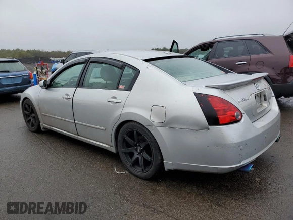 2008 Nissan Maxima 3.5 SE with VIN 1N4BA41EX8C835885, listed as a Copart auction lot 35786353 with 141,328 mi miles and Non Repairable. Bid and sale history available at carsss.com. Image 2.
