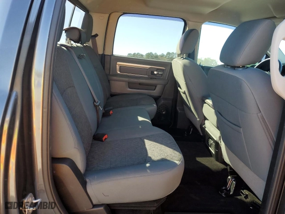 2016 Ram 2500 Lone Star with VIN 3C6UR5DL1GG199128, listed as a Copart auction lot 49375485 with 72,548 mi miles and Salvage Title. Bid and sale history available at carsss.com. Image 10.