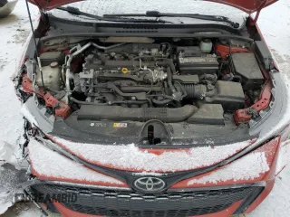 2019 Toyota Corolla Hatchback SE with VIN JTNK4RBE9K3043422, listed as a Copart auction lot 45981015 with 90,124 mi miles and Salvage Title. Bid and sale history available at carsss.com. Image 12.