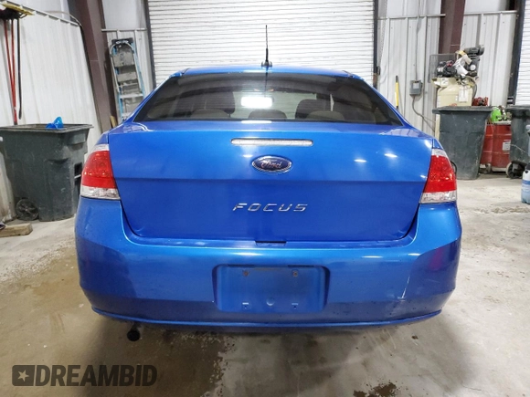 2010 Ford Focus S with VIN 1FAHP3EN1AW290306, listed as a Copart auction lot 52053585 with 54,068 mi miles and Salvage Title. Bid and sale history available at carsss.com. Image 6.