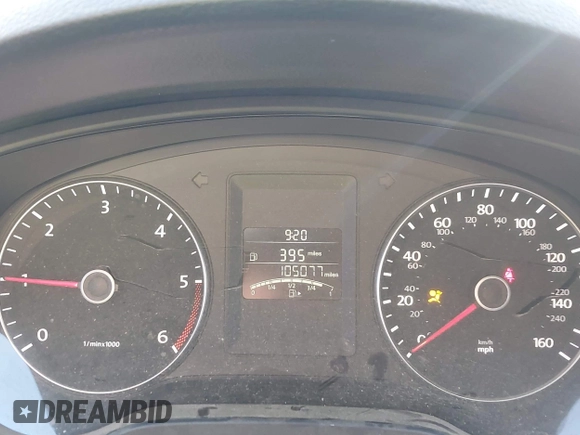 2014 Volkswagen Jetta TDI w/Premium with VIN 3VW3L7AJ9EM383295, listed as a IAAI auction lot 41983218 with 105,077 mi miles and . Bid and sale history available at DreamBid. Image 7.