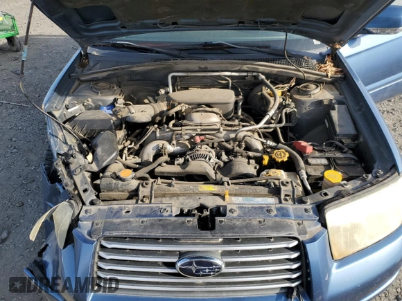 2007 Subaru Forester X w/Premium Pkg with VIN JF1SG65657H745784, listed as a Copart auction lot 76562584 with 135,247 mi miles and Salvage Title. Bid and sale history available at carsss.com. Image 12.