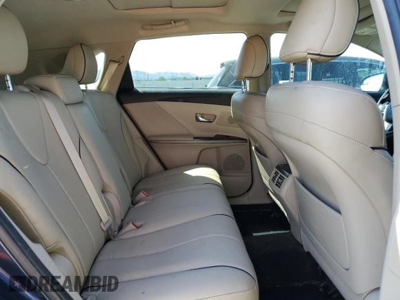 2015 Toyota Venza XLE with VIN 4T3BK3BB7FU120160, listed as a Copart auction lot 63472915 with 52,084 mi miles and Salvage title. Bid and sale history available at DreamBid. Image 11.