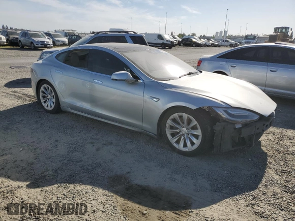 2016 Tesla Model S 90D с VIN 5YJSA1E27GF150737, выставлен на аукционе Copart как лот 53814915 с пробегом Не указан миль и Списание • Salvage title. История ставок и продаж доступна на DreamBid. Изображение 4.