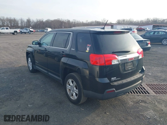 2014 GMC Terrain SLE with VIN 2GKFLVEK9E6311017, listed as a IAAI auction lot 41784238 with 110,684 mi miles. Bid and sale history available at carsss.com. Image 3.