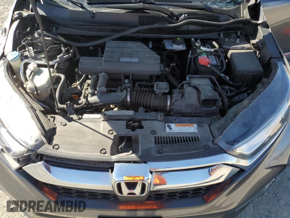 2019 Honda CR-V Touring with VIN JHLRW2H95KX022822, listed as a Copart auction lot 53822095 with 98,134 mi miles and Salvage Title. Bid and sale history available at DreamBid. Image 12.