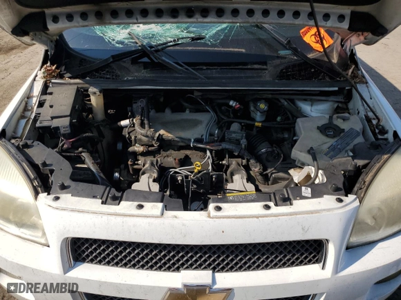 2005 Chevrolet Uplander LT with VIN 1GNDV33LX5D238780, listed as a Copart auction lot 62038784 with 0 mi miles and Salvage Title. Bid and sale history available at carsss.com. Image 12.