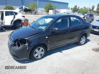2008 Chevrolet Aveo LS with VIN KL1TD56678B123487, listed as a IAAI auction lot 42588212 with 119,882 mi miles and . Bid and sale history available at DreamBid. Image 2.