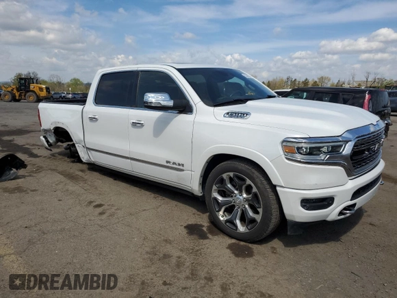 2019 Ram 1500 Limited z VIN 1C6SRFHT6KN694917, wystawiony jako Copart lot #53945635 z przebiegiem 94 954 mil mil oraz Szkoda całkowita • Salvage title. Historia ofert i sprzedaży dostępna na DreamBid. Obrazek 4.