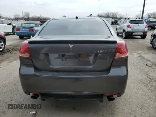 2009 Pontiac G8 with VIN 6G2ER57769L161418, listed as a Copart auction lot 50420355 with 191,472 mi miles and Clean Title. Bid and sale history available at carsss.com. Image 6.