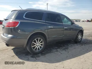 2012 Buick Enclave Leather with VIN 5GAKRCED1CJ313893, listed as a Copart auction lot 53866585 with 204,405 mi miles and Clean Title. Bid and sale history available at carsss.com. Image 3.