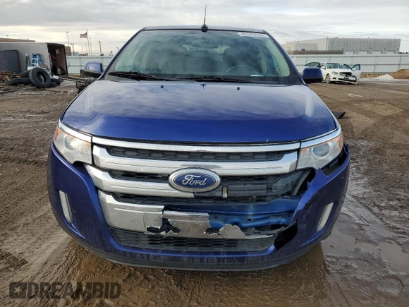 2013 Ford Edge SEL with VIN 2FMDK4JC6DBE27078, listed as a Copart auction lot 46593035 with 64,526 mi miles and Salvage Title. Bid and sale history available at carsss.com. Image 5.