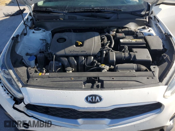 2019 Kia Forte LXS with VIN 3KPF24AD3KE031234, listed as a Copart auction lot 46749625 with 135,828 mi miles and Salvage Title. Bid and sale history available at carsss.com. Image 12.