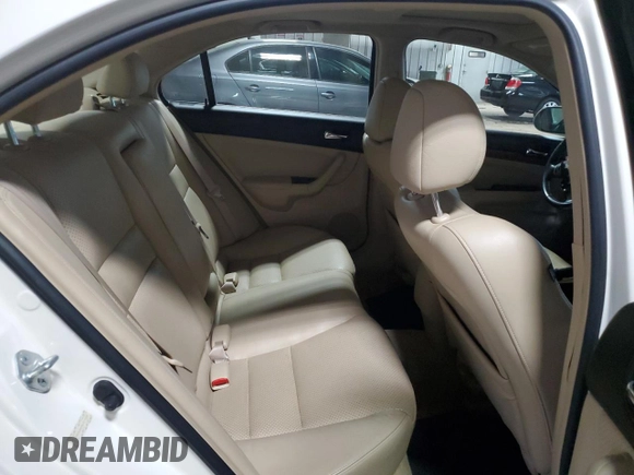 2006 Acura TSX with VIN JH4CL96896C033929, listed as a Copart auction lot 59533525 with 142,369 mi miles and Non repairable. Bid and sale history available at DreamBid. Image 10.