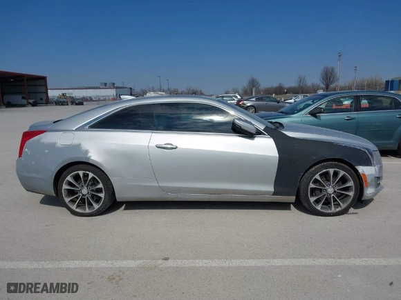 2016 Cadillac ATS Coupe Luxury Collection AWD with VIN 1G6AH1RXXG0142694, listed as a IAAI auction lot 41716430 with NaN miles. Bid and sale history available at carsss.com. Image 13.