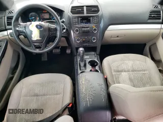 2018 Ford Explorer with VIN 1FM5K7B8XJGB54604, listed as a Copart auction lot 50957575 with 100,957 mi miles and Salvage title. Bid and sale history available at DreamBid. Image 8.