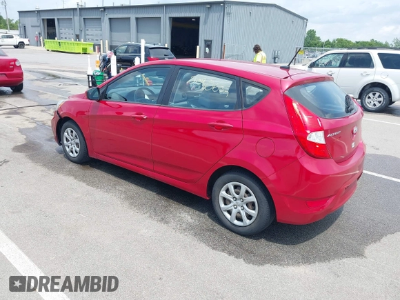 2012 Hyundai Accent GS z VIN KMHCT5AE9CU045281, wystawiony jako IAAI lot #42524006 z przebiegiem 209 063 mil mil oraz . Historia ofert i sprzedaży dostępna na DreamBid. Obrazek 3.