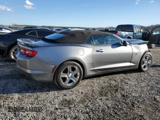 2020 Chevrolet Camaro 1LT with VIN 1G1FB3DX0L0117507, listed as a Copart auction lot 82000414 with 41,645 mi miles and Salvage Title. Bid and sale history available at carsss.com. Image 3.