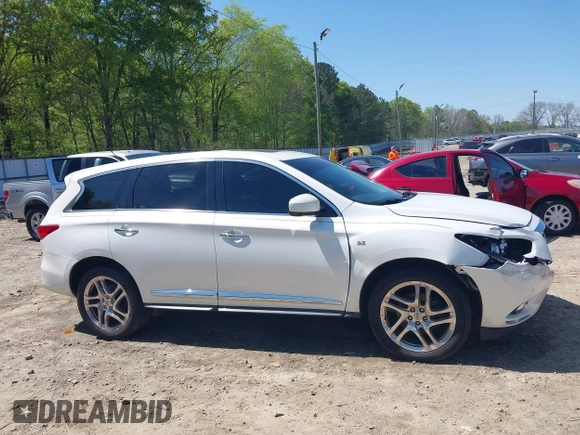2014 Infiniti QX60 with VIN 5N1AL0MM5EC515117, listed as a IAAI auction lot 41995201 with 177,988 mi miles and . Bid and sale history available at carsss.com. Image 14.