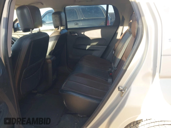 2011 GMC Terrain SLT-1 with VIN 2CTALUEC6B6453012, listed as a IAAI auction lot 41993920 with 192,823 mi miles and . Bid and sale history available at carsss.com. Image 8.