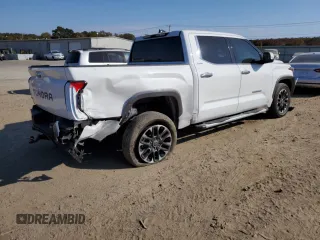 2023 Toyota Tundra Limited Hybrid with VIN 5TFJC5DBXPX022822, listed as a Copart auction lot 77610044 with 32,908 mi miles and Salvage title. Bid and sale history available at DreamBid. Image 3.