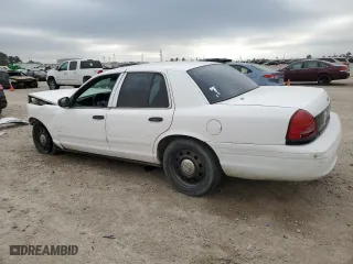 2007 Ford Police Interceptor with VIN 2FAFP71W87X137349, listed as a Copart auction lot 38533934 with 0 mi miles and Salvage Title. Bid and sale history available at carsss.com. Image 2.