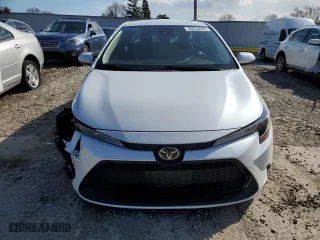 2022 Toyota Corolla LE with VIN JTDEPMAE2N3013681, listed as a Copart auction lot 50838095 with 24,592 mi miles and Salvage Title. Bid and sale history available at carsss.com. Image 5.