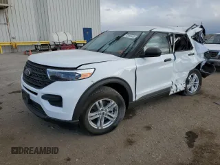 2024 Ford Explorer with VIN 1FMSK8BB9RGA49200, listed as a Copart auction lot 42966495 with 14,487 mi miles and Salvage Title. Bid and sale history available at carsss.com. Image 1.