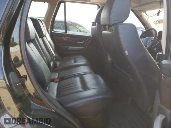 2008 Land Rover Range Rover Sport SC with VIN SALSH23488A185862, listed as a Copart auction lot 54445615 with 147,187 mi miles and Salvage title. Bid and sale history available at DreamBid. Image 10.