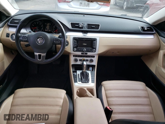 2013 Volkswagen CC R-Line with VIN WVWBP7AN4DE510996, listed as a Copart auction lot 77707134 with 123,748 mi miles and Clean Title. Bid and sale history available at carsss.com. Image 8.