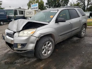 2008 Saturn Outlook XE z VIN 5GZER13748J126554, wystawiony jako Copart lot #71293184 z przebiegiem Nie podano mil oraz Szkody całkowita. Historia ofert i sprzedaży dostępna na DreamBid. Obrazek 1.