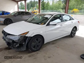 2023 Hyundai Elantra Blue z VIN KMHLM4AJ2PU082893, wystawiony jako IAAI lot #42322492 z przebiegiem 40 715 mil mil oraz . Historia ofert i sprzedaży dostępna na DreamBid. Obrazek 17.