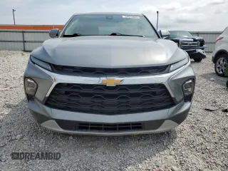 2023 Chevrolet Blazer LT с VIN 3GNKBHR45PS160277, выставлен на аукционе Copart как лот 54910665 с пробегом 29 338 миль миль и Списание • Salvage title. История ставок и продаж доступна на DreamBid. Изображение 5.