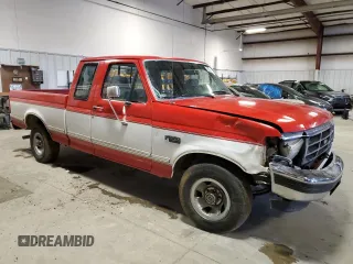 1995 Ford F-150 with VIN 1FTEX15N1SKA68827, listed as a Copart auction lot 88356145 with 0 mi miles and Salvage Title. Bid and sale history available at carsss.com. Image 4.