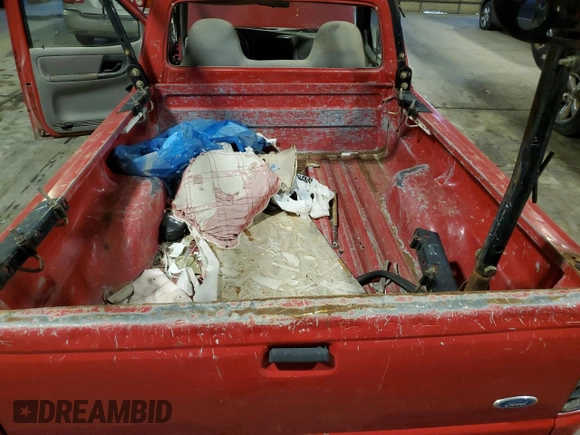 1996 Ford Ranger XL with VIN 1FTCR10A4TUB87497, listed as a Copart auction lot 60169045 with 156,171 mi miles and Clean title. Bid and sale history available at DreamBid. Image 10.
