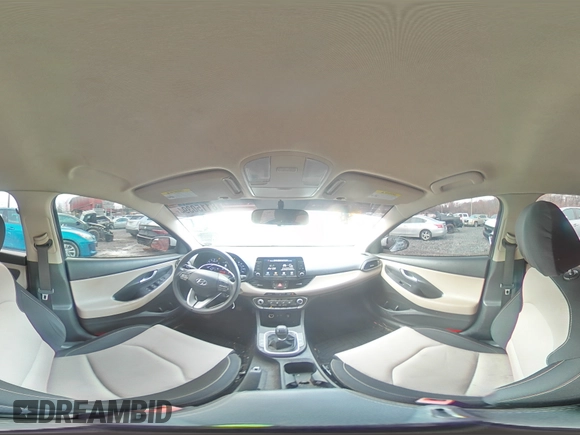 2018 Hyundai Elantra with VIN KMHH35LEXJU011835, listed as a Copart auction lot 81150394 with 128,117 mi miles and Salvage Title. Bid and sale history available at DreamBid. Image 13.