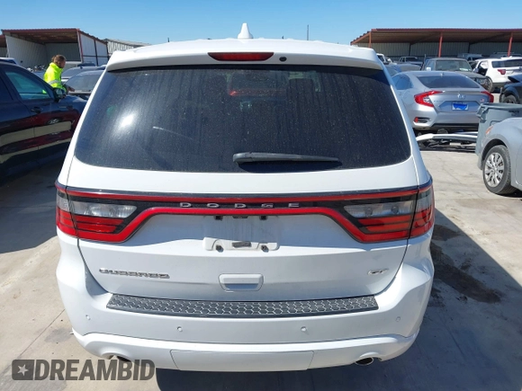 2017 Dodge Durango GT with VIN 1C4RDHDG6HC697606, listed as a IAAI auction lot 41841663 with 155,671 mi miles and . Bid and sale history available at DreamBid. Image 17.