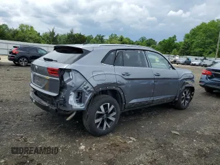 2021 Volkswagen Atlas SE with VIN 1V2LC2CAXMC208572, listed as a Copart auction lot 57548694 with 39,183 mi miles and Salvage title. Bid and sale history available at DreamBid. Image 3.