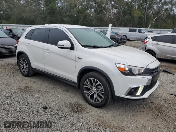2018 Mitsubishi Outlander SE with VIN JA4AP3AWXJU024704, listed as a Copart auction lot 86322864 with 135,602 mi miles and Salvage title. Bid and sale history available at DreamBid. Image 4.