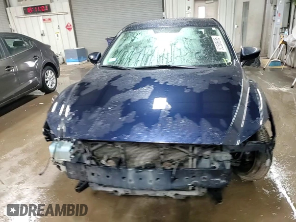 2016 Mazda 6 i Sport with VIN JM1GJ1U57G1415571, listed as a Copart auction lot 52508985 with 72,822 mi miles and Salvage Title. Bid and sale history available at DreamBid. Image 14.