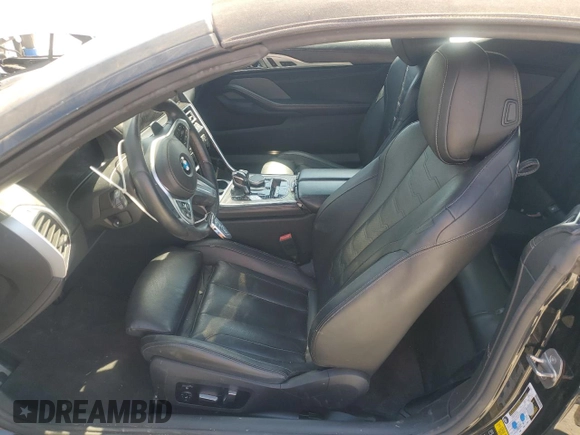 2019 BMW 8 Series M850i xDrive with VIN WBAFY4C5XKBX29838, listed as a Copart auction lot 61364633 with 21,975 mi miles. Bid and sale history available at carsss.com. Image 7.