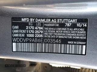 2014 Mercedes-Benz B Electric Drive with VIN WDDVP9AB6EJ003546, listed as a Copart auction lot 41847585 with 136,601 mi miles and Salvage Title. Bid and sale history available at DreamBid. Image 13.