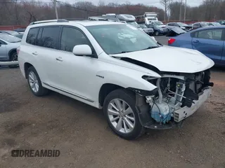 2012 Toyota Highlander Limited z VIN JTEDC3EH2C2007996, wystawiony jako IAAI lot #41935611 z przebiegiem 85 127 mil mil oraz . Historia ofert i sprzedaży dostępna na DreamBid. Obrazek 1.