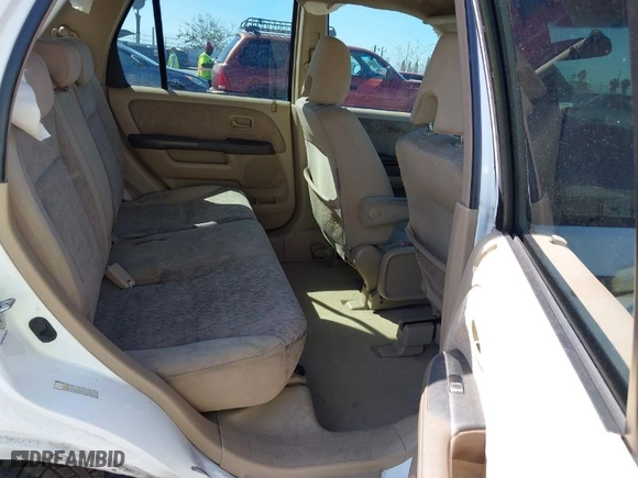 2005 Honda CR-V LX with VIN JHLRD68585C002800, listed as a IAAI auction lot 41939797 with 194,319 mi miles. Bid and sale history available at carsss.com. Image 8.