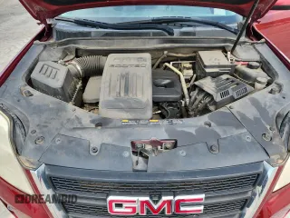 2011 GMC Terrain SLE-2 with VIN 2CTALSEC1B6362069, listed as a Copart auction lot 63506725 with 121,788 mi miles and Clean title. Bid and sale history available at DreamBid. Image 11.