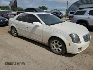 2004 Cadillac CTS with VIN 1G6DM577140106746, listed as a Copart auction lot 57506475 with 153,767 mi miles and Salvage title. Bid and sale history available at DreamBid. Image 4.
