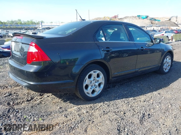 2010 Ford Fusion SE with VIN 3FAHP0HA5AR282574, listed as a IAAI auction lot 42148587 with 108,554 mi miles and . Bid and sale history available at carsss.com. Image 4.