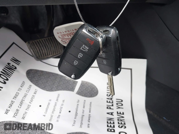 2019 Kia Sorento LX with VIN 5XYPGDA32KG429289, listed as a IAAI auction lot 40030977 with 53,579 mi miles. Bid and sale history available at carsss.com. Image 11.