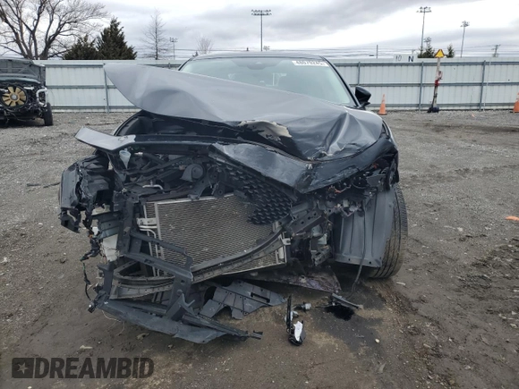 2021 Mazda CX-30 S with VIN 3MVDMBAL2MM222907, listed as a Copart auction lot 48070245 with Not Provided miles and Salvage Title. Bid and sale history available at carsss.com. Image 5.